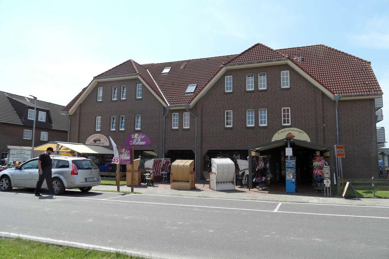 Ferienwohnung Kleine Auszeit Friedrichskoog-Spitze Exterior photo