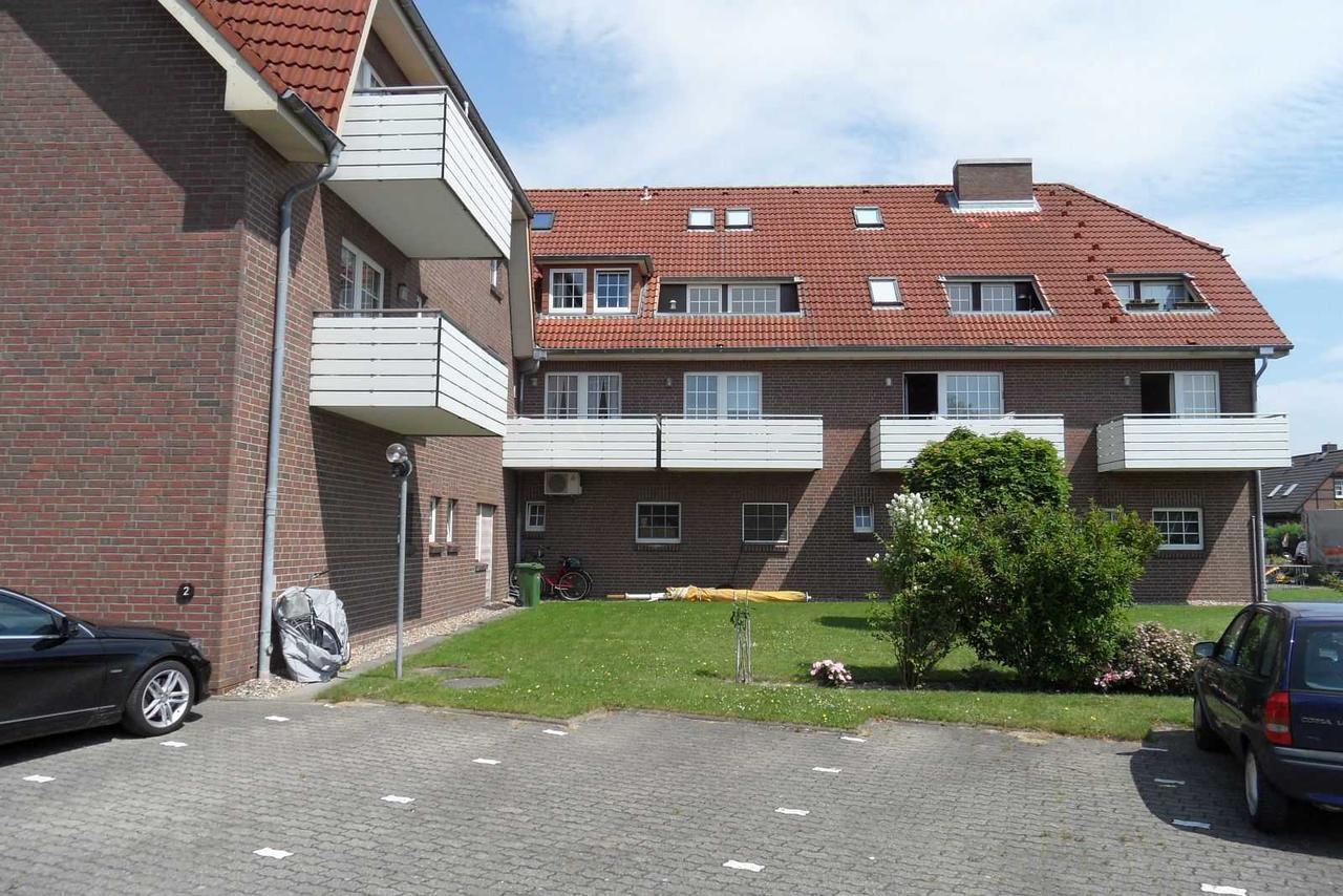 Ferienwohnung Kleine Auszeit Friedrichskoog-Spitze Exterior photo