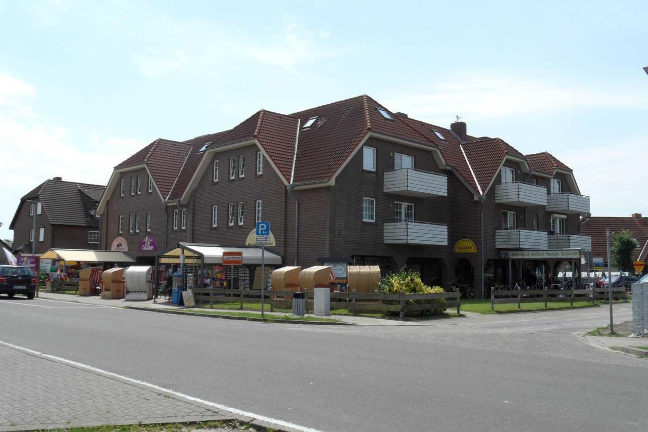 Ferienwohnung Kleine Auszeit Friedrichskoog-Spitze Exterior photo