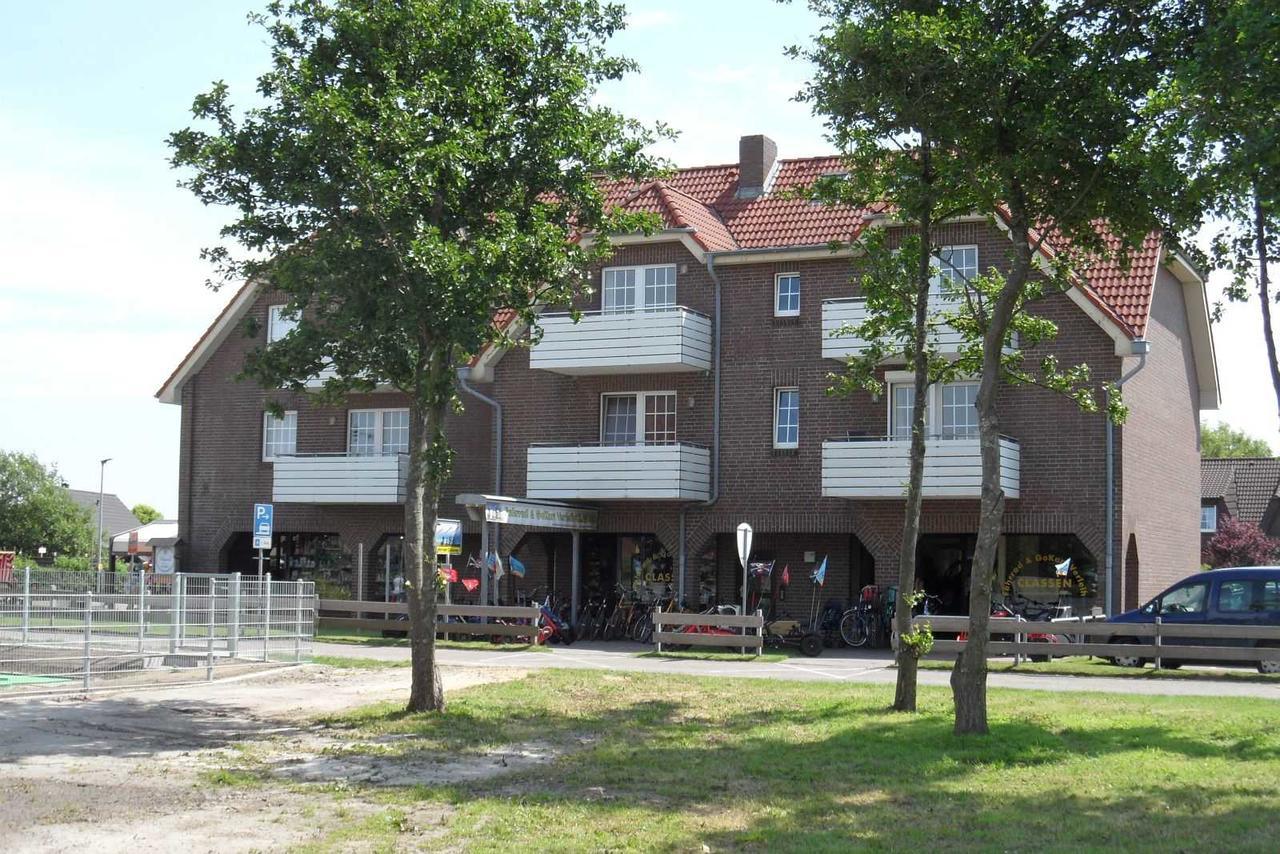 Ferienwohnung Kleine Auszeit Friedrichskoog-Spitze Exterior photo